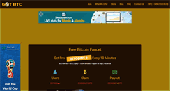 Desktop Screenshot of gotbtc.com